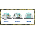 2-4 Person Double Layer Camping Tents Foldable